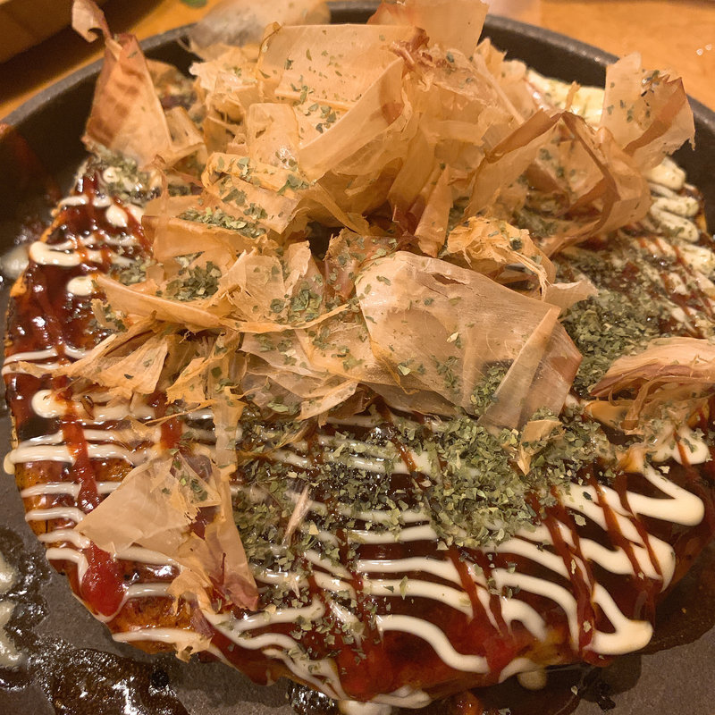 ミックスお好み焼き(もんちゃま)