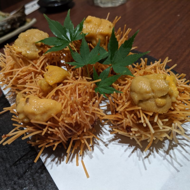 ウニクリームコロッケ(ときしらず 品川店)