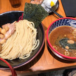 三田盛りつけ麺(三田製麺所 阪神野田店)