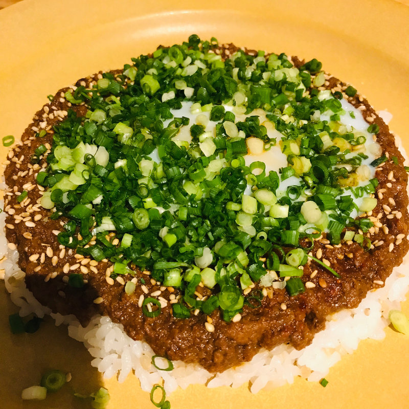 和風キーマカリー(OXYMORON北浜)