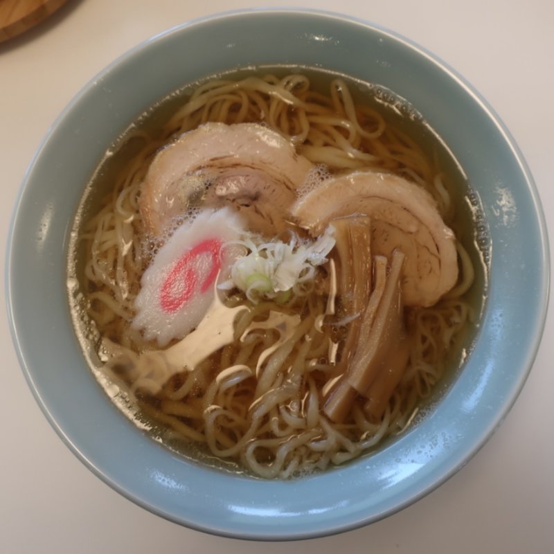 ラーメン(青竹手打ち佐野ラーメンひだまり)