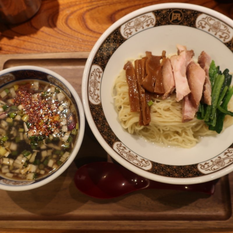 煮干ざる中華(ラーメン凪浅草店)