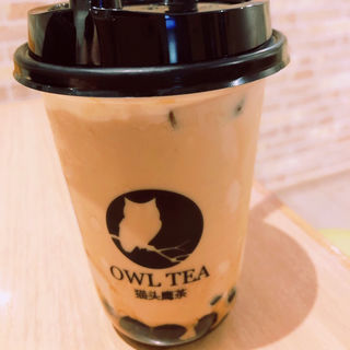 ほうじ茶ミルクティーフォーム(OWL TEA)