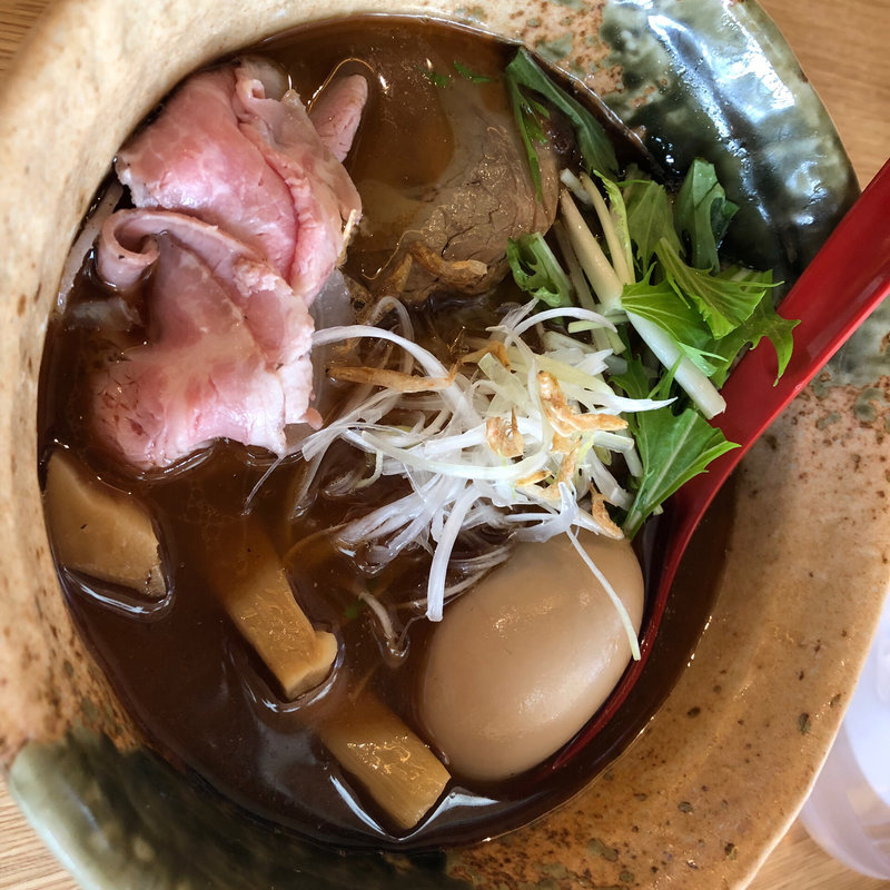 焼きあご塩らー麺(焼きあご塩らー麺 たかはし 大阪城店)