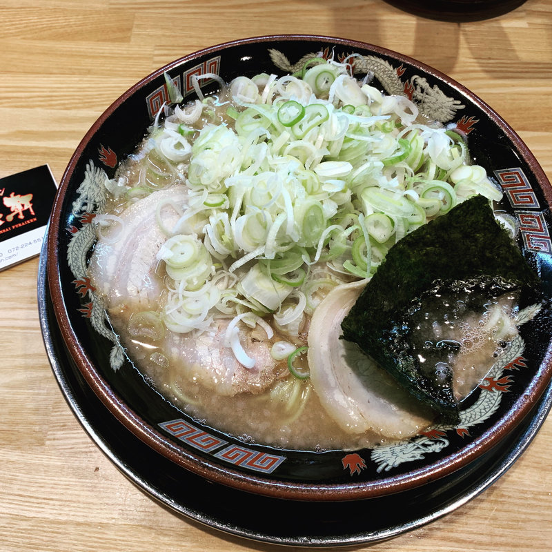 ラーメン(風来軒)
