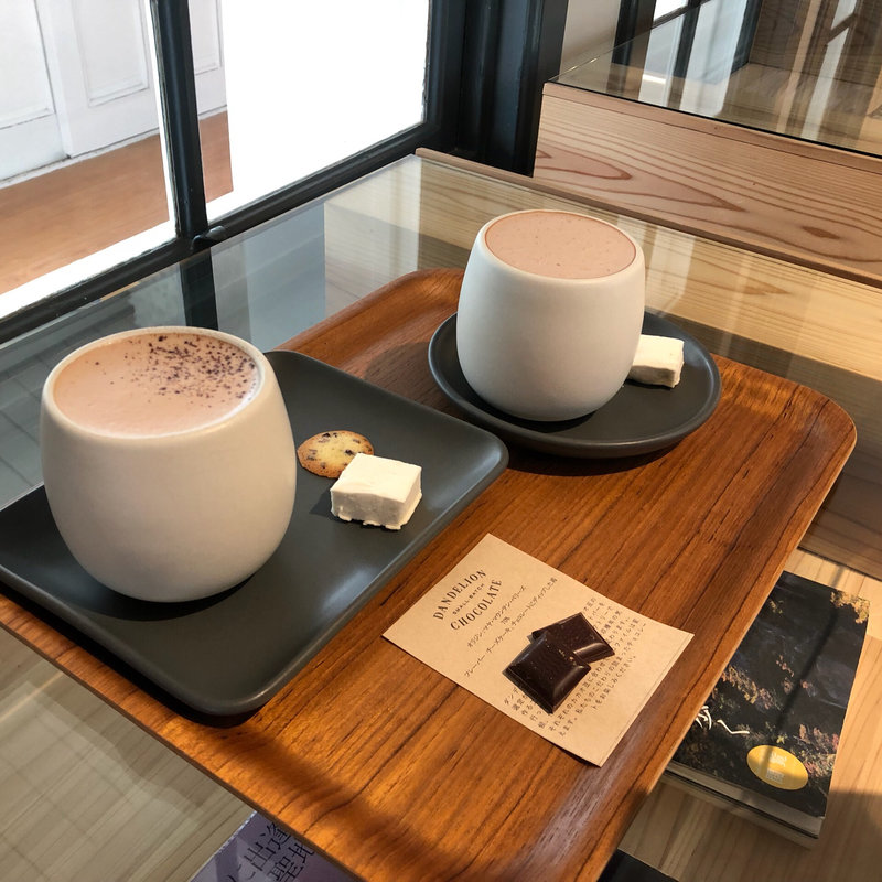 (ダンデライオンチョコレート 伊勢神宮前うみやまあひだミュゼ)