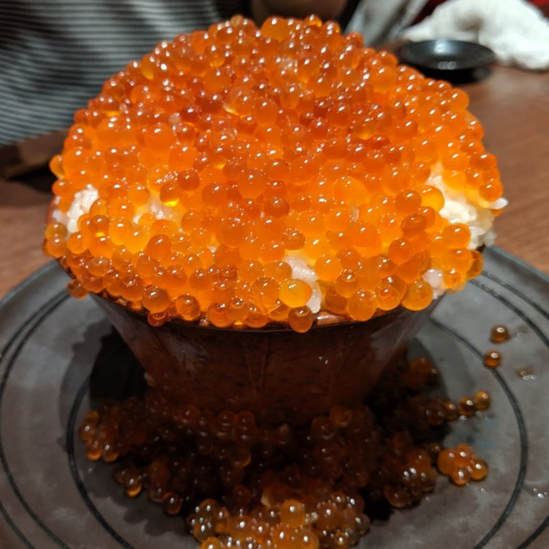 ときしらずいくら飯(ときしらず 品川店)