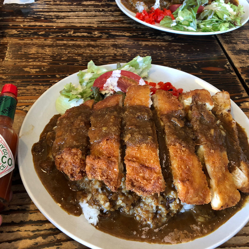 カツカレー(ビルボード  )