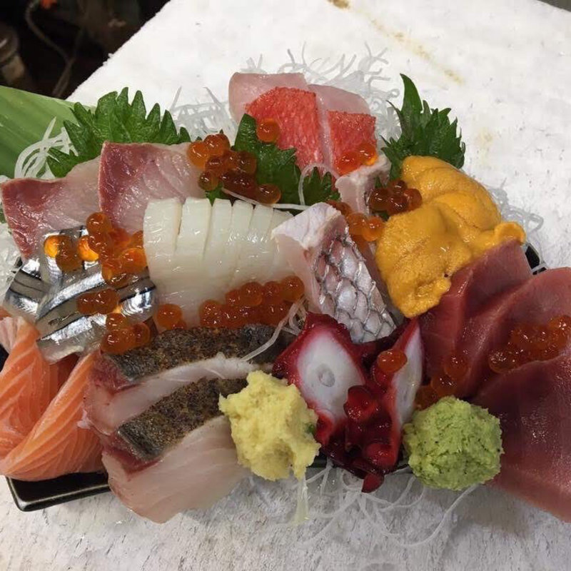 おまかせ盛合(タカマル鮮魚店 2号館)