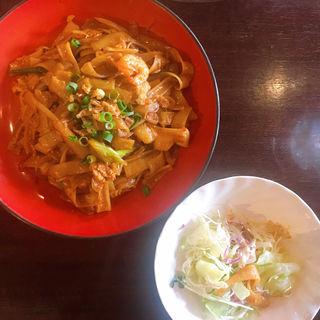 シーフード太麺(マレーシアボレ)