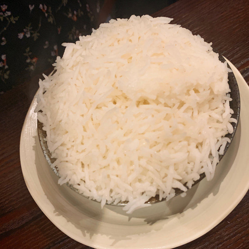 バスマティライス(アーンドラ・カフェ)