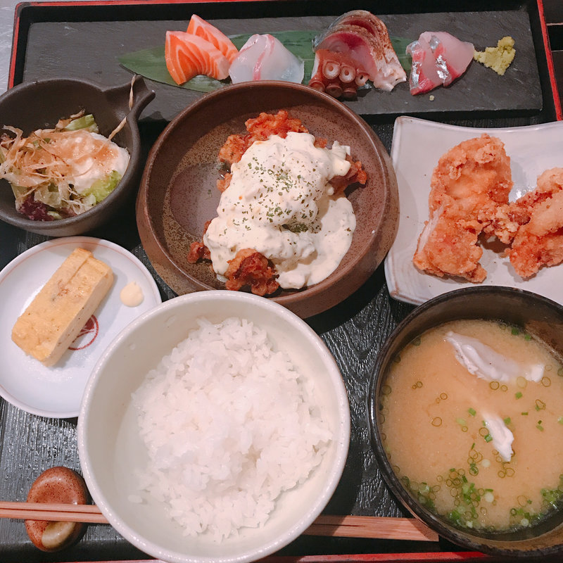 (町屋食堂 かし和)