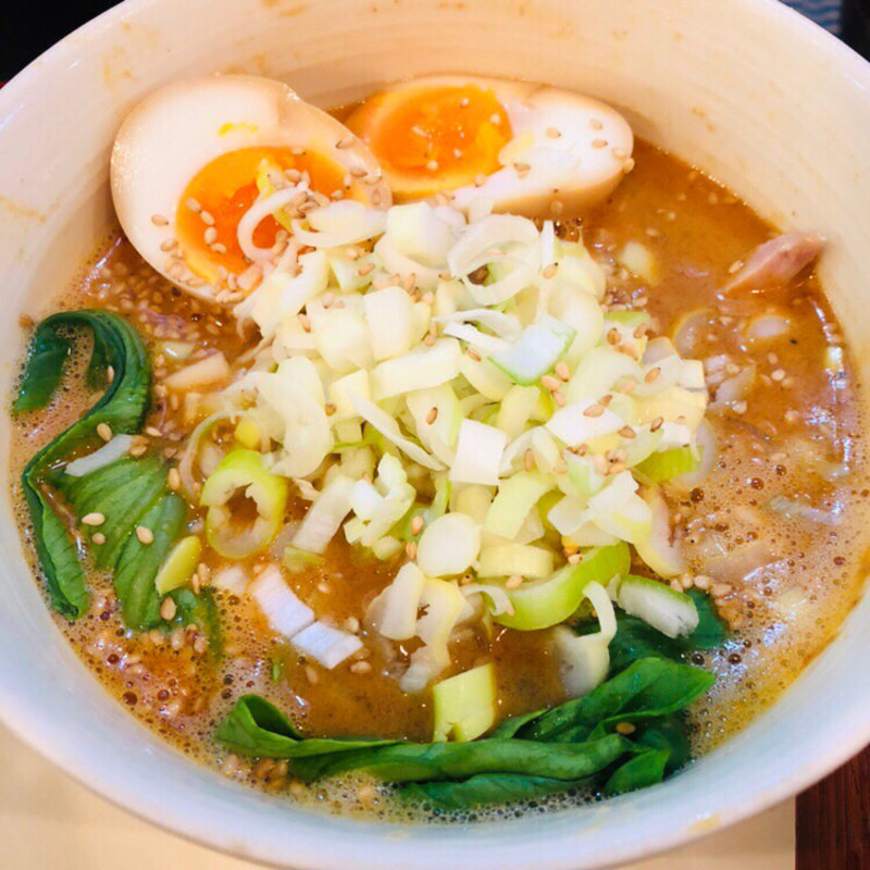 特製担々麺(ラーメン富士亭 （ふじてい）)