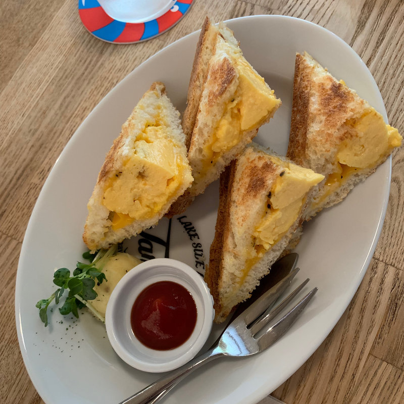 ホットサンド(タロカフェ （TARO CAFE）)