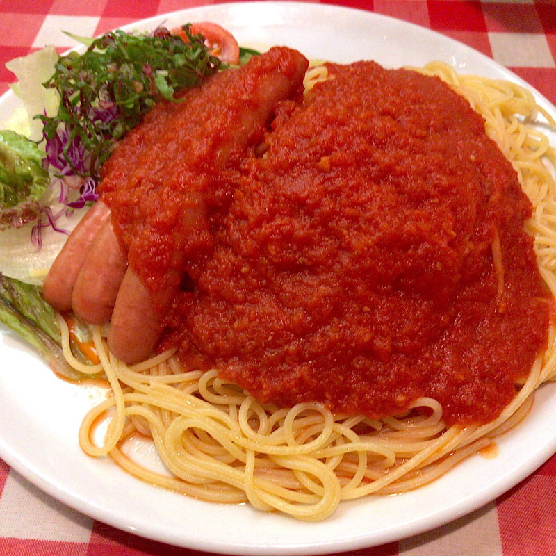 チロルスペシャルスパゲッティ(大盛)(チロル 仙台店 )