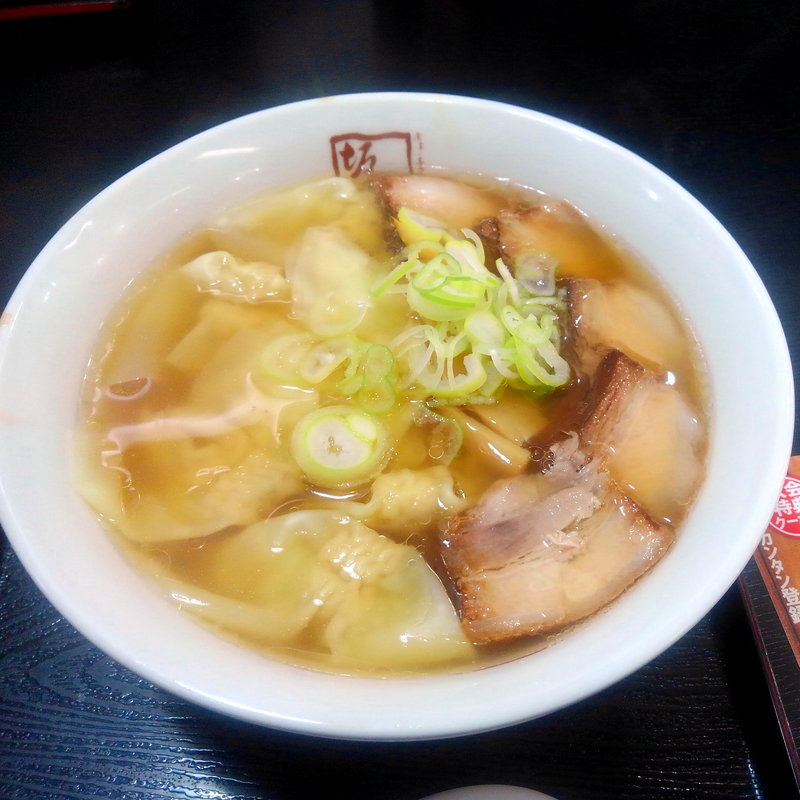 喜多方わんたんラーメン(会津喜多方ラーメン坂内 小法師 水沢店 （あいづきたかたらーめんばんない こぼし）)
