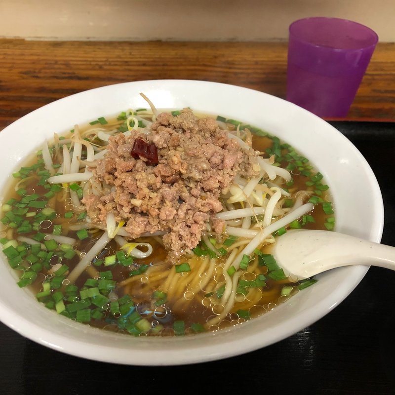 台湾ラーメンセット(餃子付き)(歓迎 あやめ橋店)