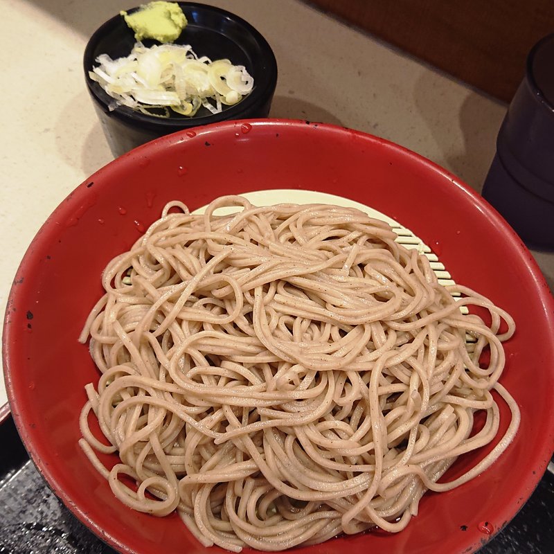 もり(名代 富士そば 川崎東口店)