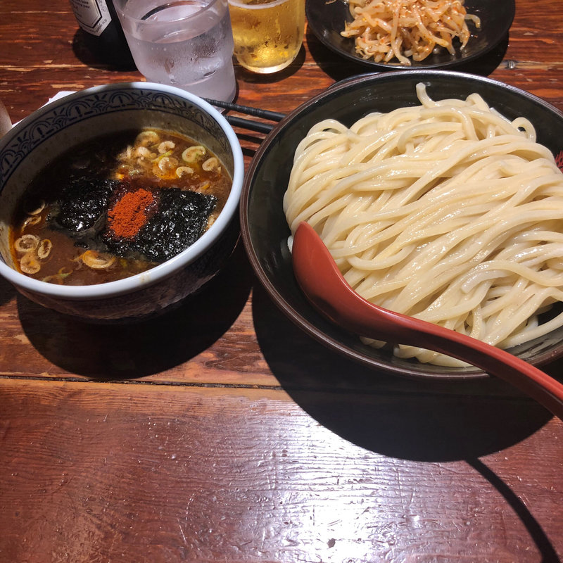 灼熱つけ麺(つけ麺専門店 三田製麺所 神田店)
