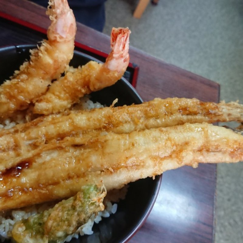 穴子天丼(梅本水産 )