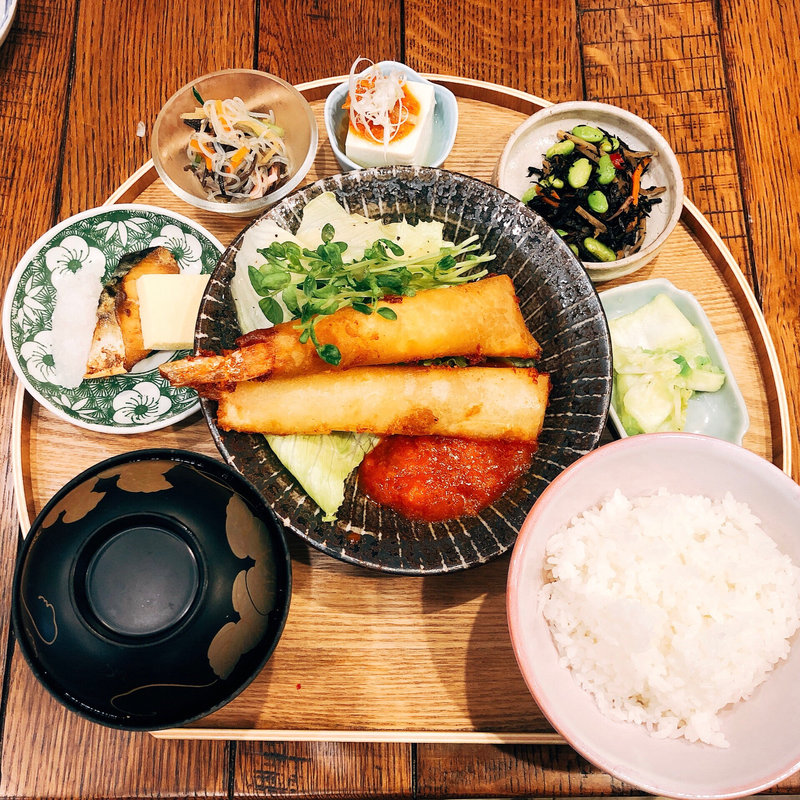 エビのカレー春巻(ネクストバッターズサークル)