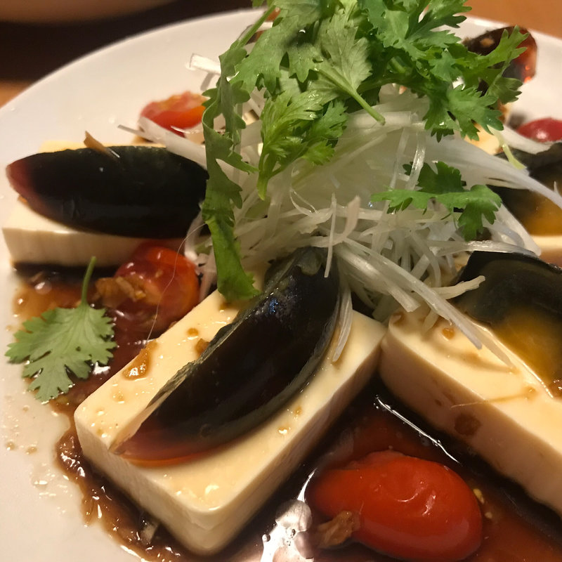 ピータン豆腐(美龍 （メイロン）)