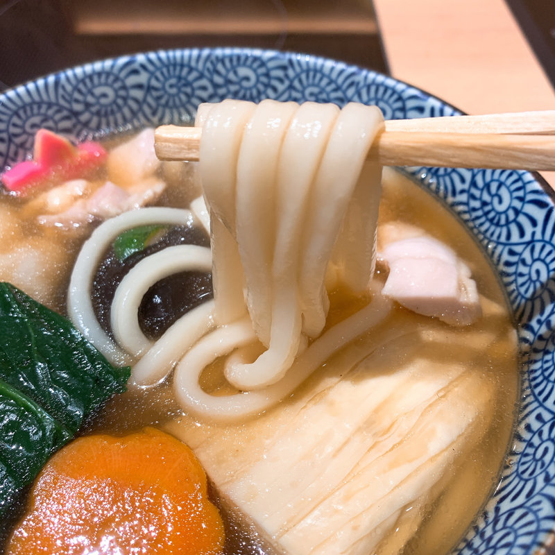 かやくうどん(美々卯 伊丹空港店)