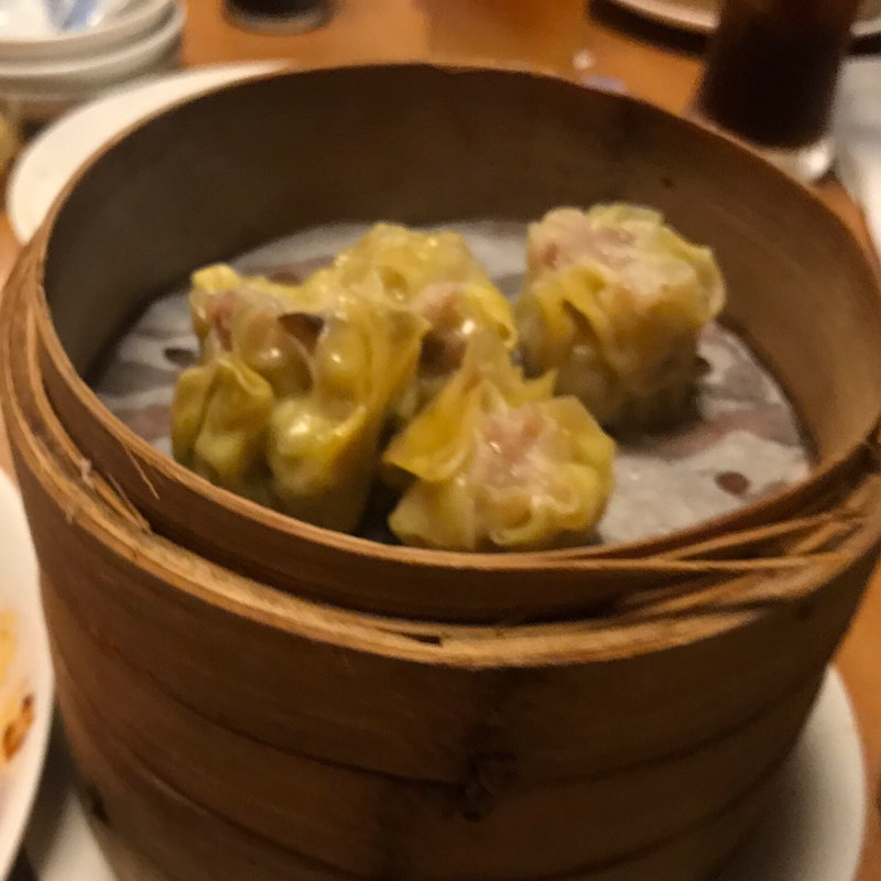 海老蒸し餃子(美龍 （メイロン）)