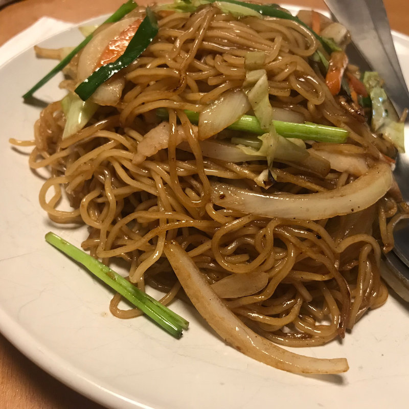 海鮮焼きそば(美龍 （メイロン）)