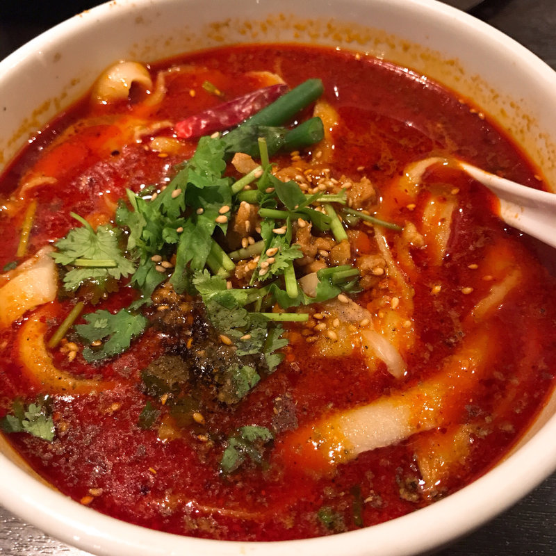 マーラー麺(陳麻家 日本橋三越前店)