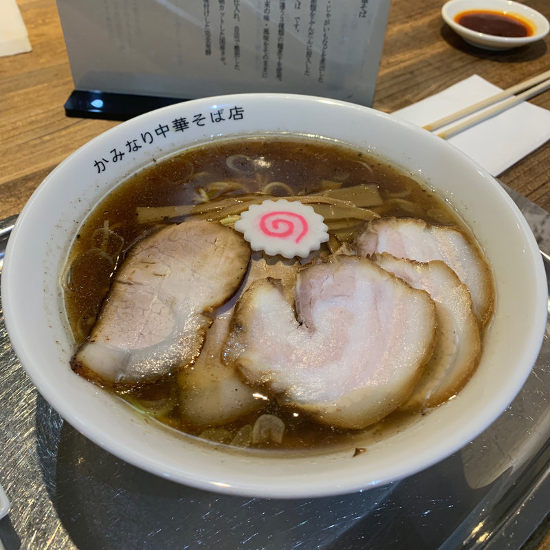 中華そば(かみなり中華そば店)