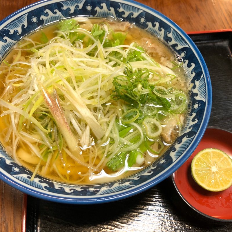 かすうどん(麦の城 )