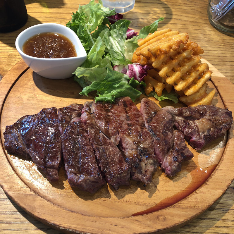 ステーキ(GRILL&DINING用賀倶楽部)