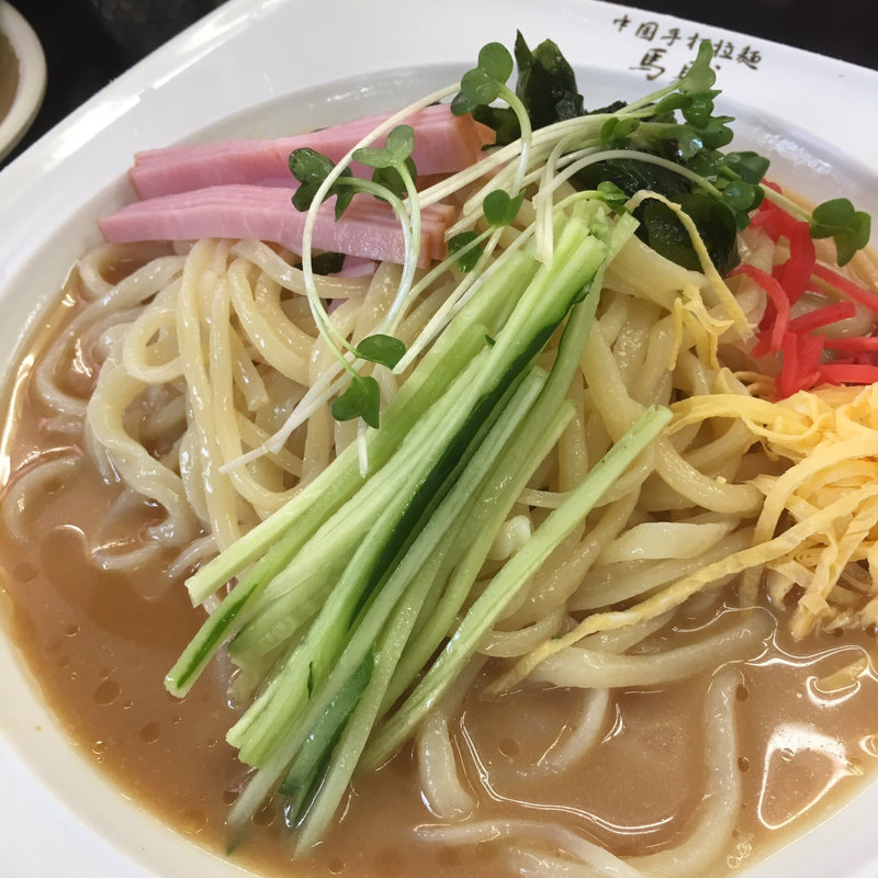 冷やし中華(馬賊 日暮里店)