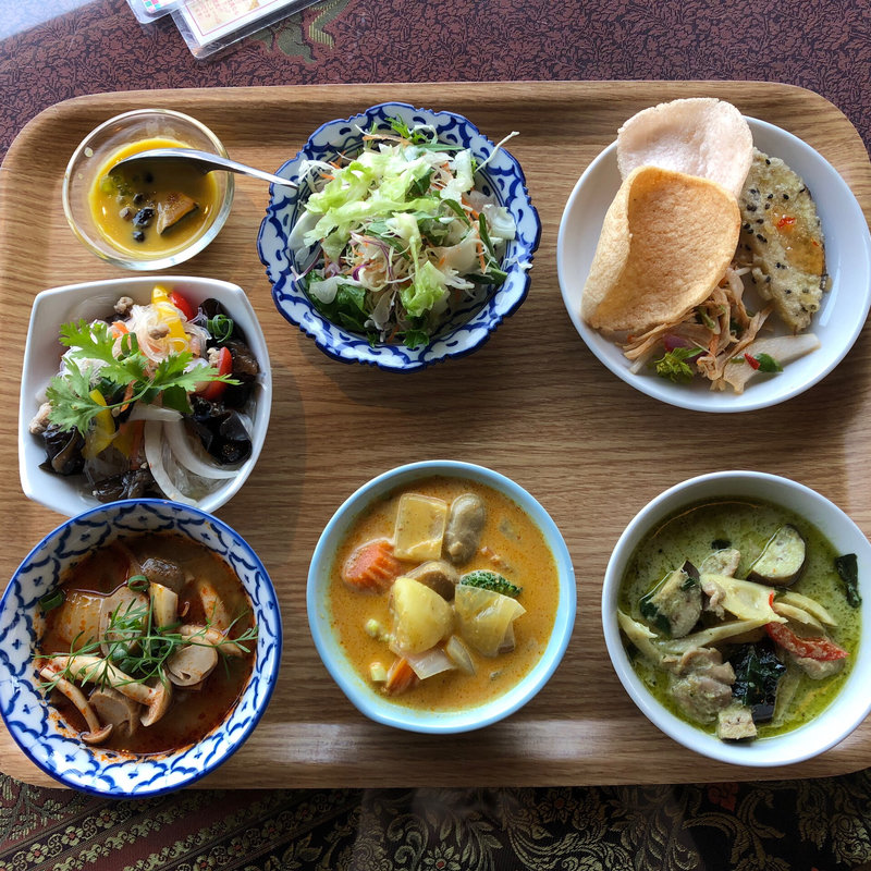 ダブルカレーセット(キンカーオ )