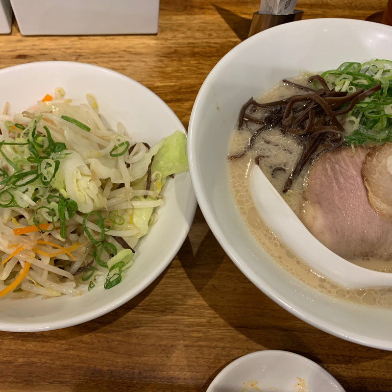 白丸らーめん(一風堂 六本木店)