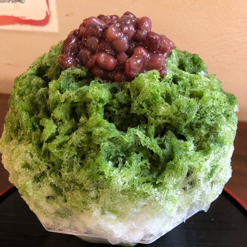 宇治金時(天然たいやき 大阪浪花屋)