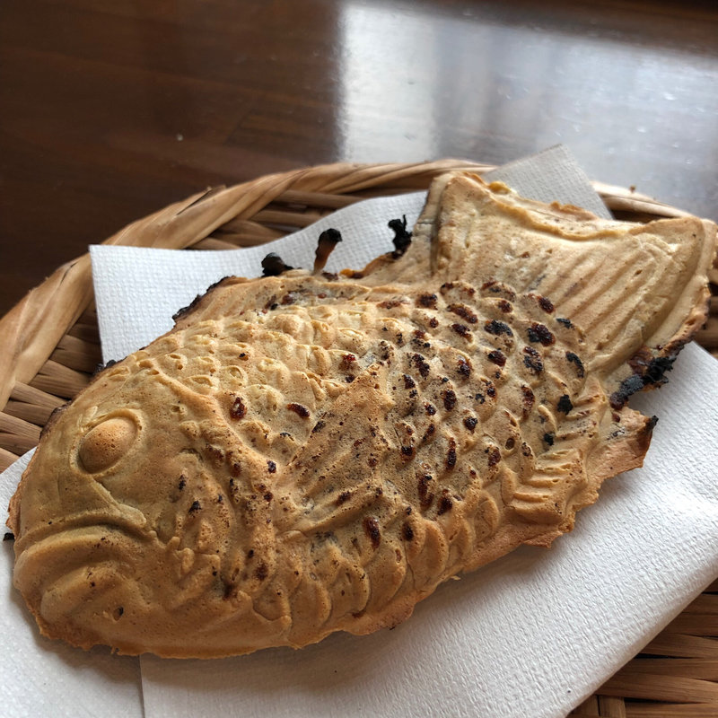 たい焼き(天然たいやき 大阪浪花屋)