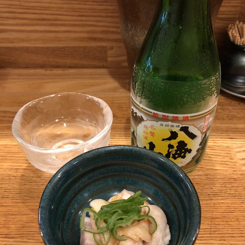 八海山1合(中華そば きなり)