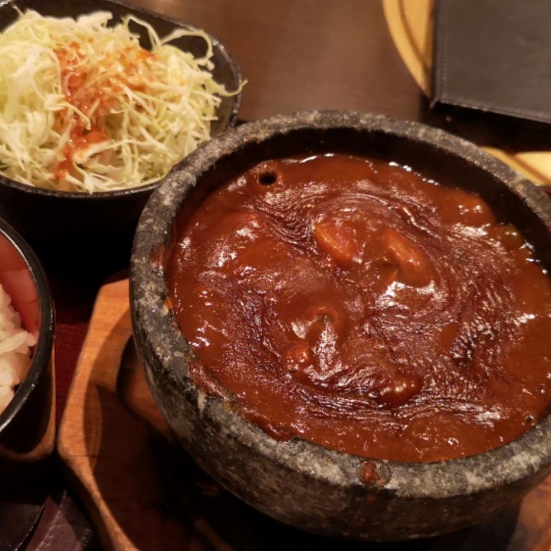 ビーフシュー膳(焼肉ダイニング太樹苑 西新宿店 Part-1)