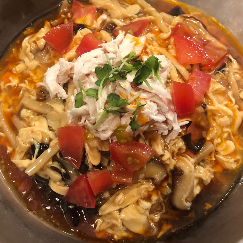 冷やし酸辣湯麺(光麺 新宿南口店 （コウメン）)