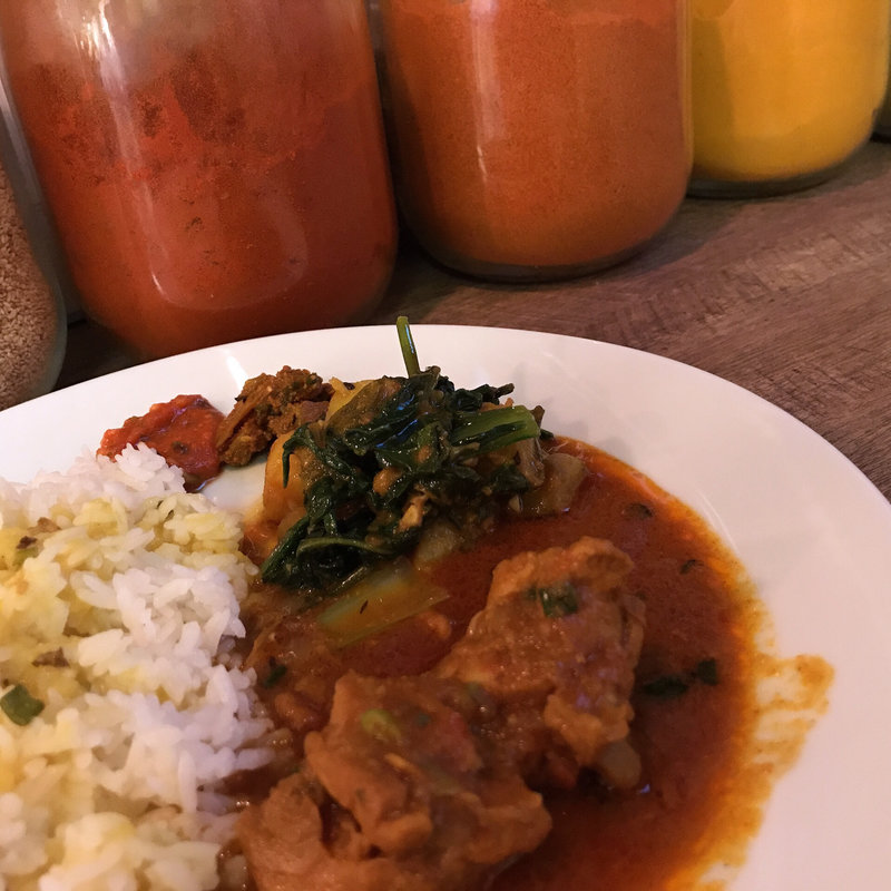 ダルバート(ソルティー モード （Soaltee Mode）)