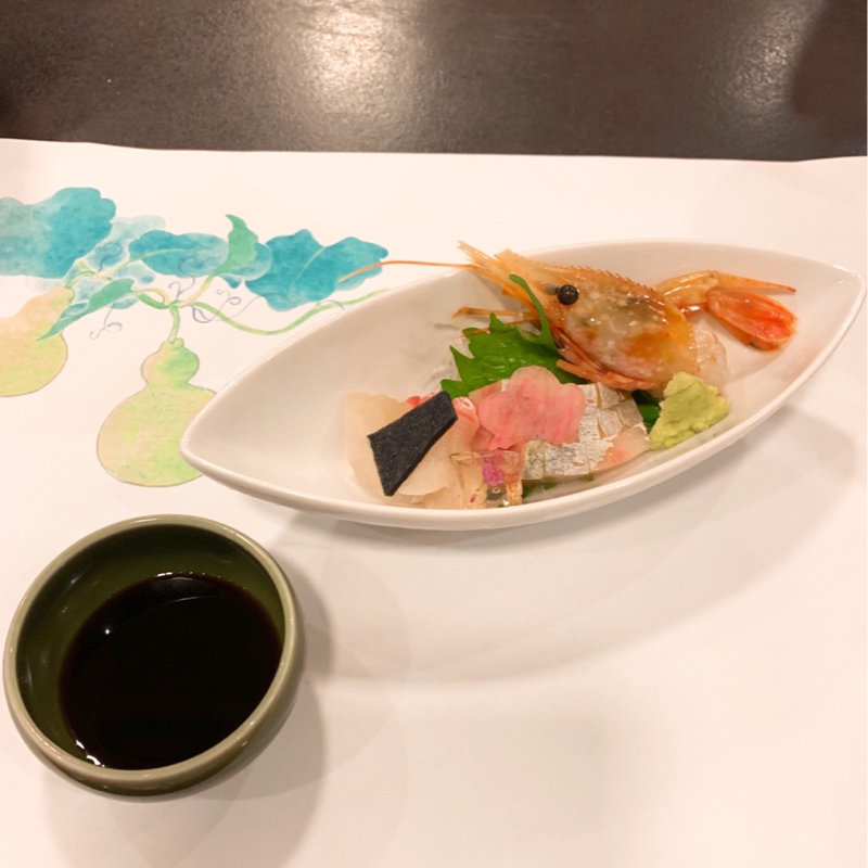 お造り 3種盛り(ホテル松政 )