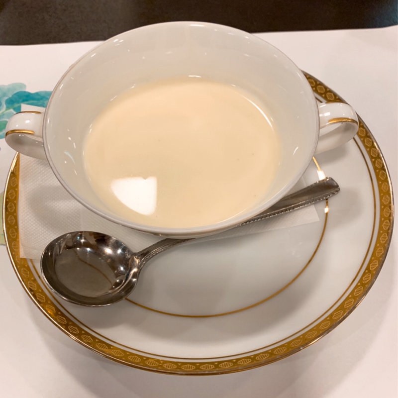 冷たいじゃがいものクリームスープ(ホテル松政 )