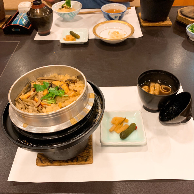 釜飯(ホテル松政 )