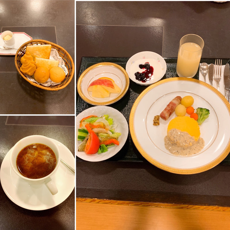 洋朝食(ホテル松政 )