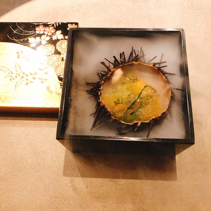 雲丹のジュレ仕立て(【閉店】珀狼)