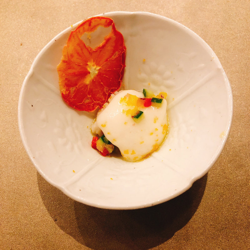 夏野菜のムース(【閉店】珀狼)