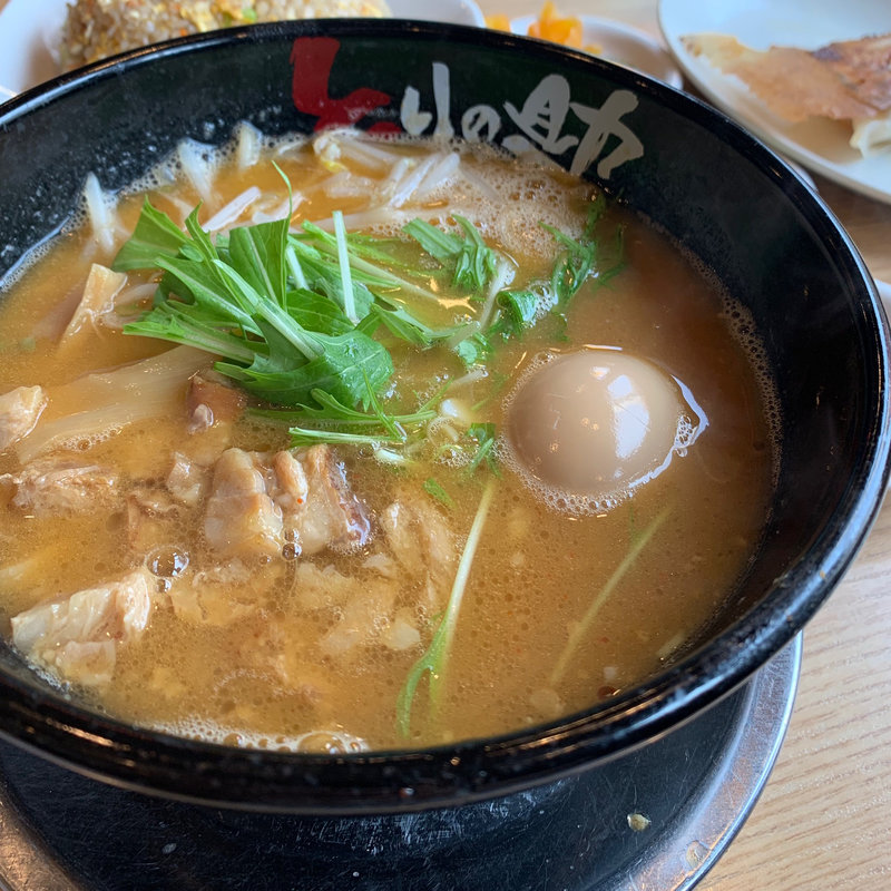 濃厚鳥そば(とりの助 八木店 )