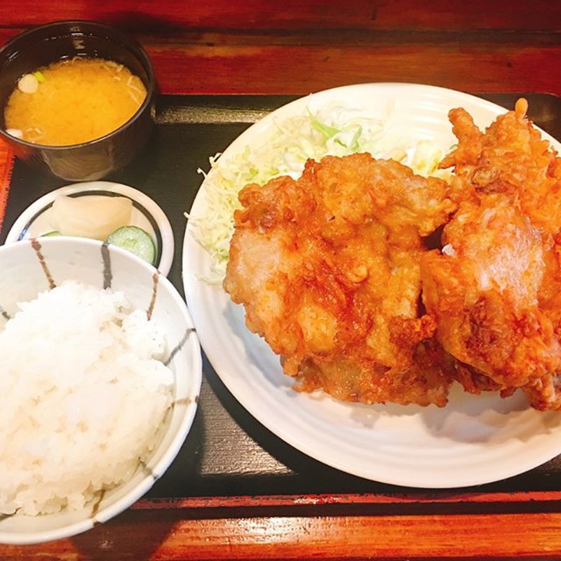 唐揚げ　三枚(福味 )